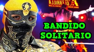 BANDIDO y su quotBRUTAL HOMENAJEquot a EL SOLITARIO  PWG BOLA 2023 Bandido vs Taurus vs hijo del Vikingo [upl. by Leddy235]