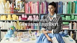 A day in the life of street style star Giovanna Engelbert [upl. by Idnod987]