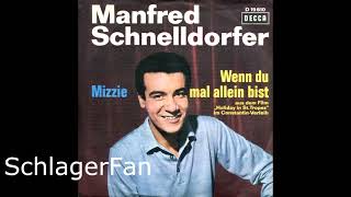 Manfred Schnelldorfer  Wenn Du Mal Allein Bist  1964 [upl. by Sosanna567]