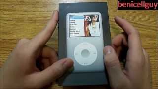 iPod Classic 80 GB Unboxing [upl. by Hike302]