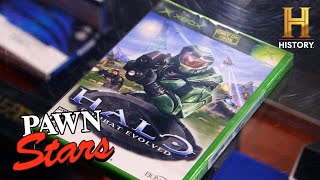 Pawn Stars 13K Ask for Original Halo XBOX Game Season 22 [upl. by Gilbart872]