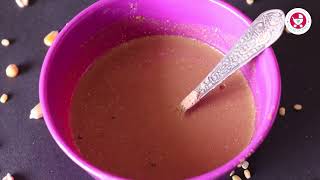 Instant Homemade Maize Porridge for babies  Easy to Make Corn meal porridge recipe [upl. by Dwain]