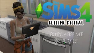 Getting Digital  Episode 1  Becoming a Freelance Digital Artist [upl. by Greta]