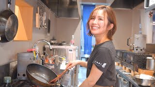 An exquisite yakitori restaurant run by a beautiful owner TORI希 焼き鳥 japanese street food [upl. by Chasse]