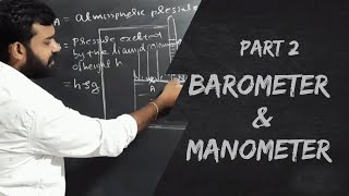 Properties of Fluids  Class 11  Barometer  Manometer  Malayalam  Physics [upl. by Icyak582]