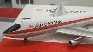 InFlight200 Air Canada Boeing 747100 Reg CFTOB Ref B 741 AC TOB 1 200 Unboxing [upl. by Leuneb406]