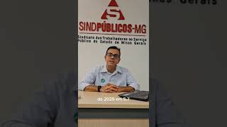 SINDPÚBLICOSMG fala sobre reajuste de 462 [upl. by Leelah]