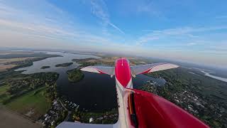 Insta 360 X4 Flug über Fürstenwalde  Tropical Island  Schwielochsee [upl. by Ecinuahs648]