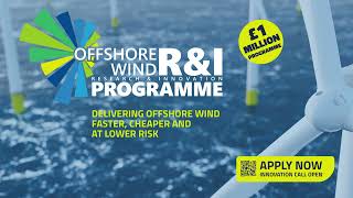 Offshore Wind RampI Programme Innovation call webinar 12 January 2024 [upl. by Ellmyer]