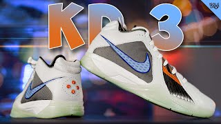 Nike KD 3 quotEasy Moneyquot First Impressions [upl. by Ynafetse]