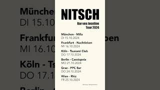 NITSCH Bar von JosefineTour 2024 Nitsch [upl. by Cut]