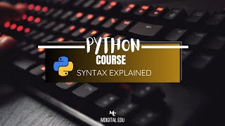 Python Syntax Explained  Beginners Guide  English [upl. by Yeloc979]