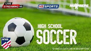 Fort Kent vs Houlton  High School Soccer 2022 Live Stream [upl. by Anyek]