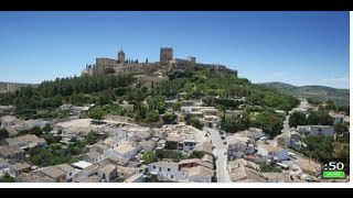 Alcalá la Real Jaén en quotDestino Andalucíaquot [upl. by Eenalem]