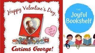 💕 Happy Valentines Day Curious George 💕  Read Aloud for Kids  Valentines Day Books [upl. by Asyar]