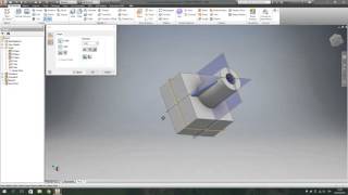 Nervatura e campitura di una sezione Applying hatch to a breakout view  Autodesk Inventor [upl. by Crissy601]