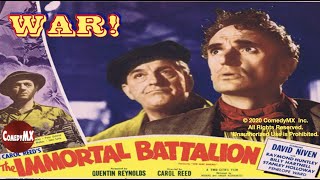 Immortal Battalion 1944  Full Movie  David Niven  Stanley Holloway  James Donald [upl. by Zirtaeb]