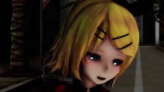 MMD Hurts like Hell Rin x Len  Sad end sub español models dl 60fps HD [upl. by Larimore]