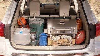 Nissan Pathfinder Review  Cargo Space and Much More [upl. by Eldnik]