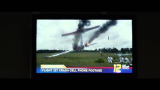 Flight 2012 Plane Crash [upl. by Kotto]