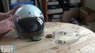 Lunaris2142 teste le Bubble Shield Visor [upl. by Viridi832]