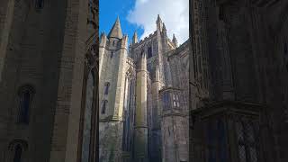 The Clock bells 6 8 and 10 ringing down at Hereford Cathedral [upl. by Jocelin]