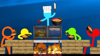 The Chef  Animation vs Minecraft Shorts Ep 32 [upl. by Stilwell]