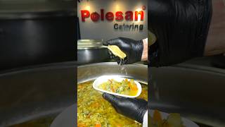 Zeytinyağlı Kabak Kalye Nasıl Yapılır catering sebze zeytinyağlılar polesancatering [upl. by Porter]