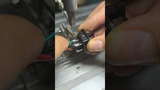 Soldering Common Electronic Components with Automated Wire Feed and Laser Guidance [upl. by Alien]