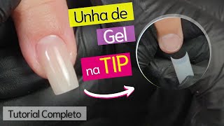 Unha De Acrigel Com Tip Passo a Passo [upl. by Albion]