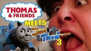 Thomas amp Friends Meets JonTron 3 [upl. by Deth488]