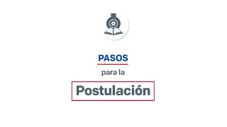 BECAL  Pasos para postular a Programas de Becas [upl. by Talanta686]