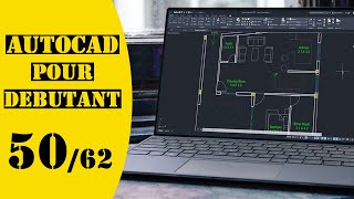 Comment COTER PLUS RAPIDEMENT sur Autocad [upl. by Atte]