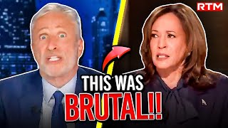 Crowd ROARS As Jon Stewart TURNS ON Democrats And EXPOSES Kamala Harris Hypocrisy [upl. by Louella]