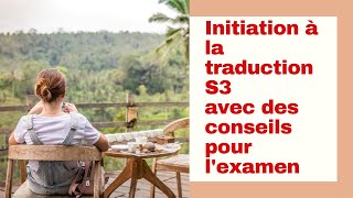 Initiation à la traduction S3 les procédés stylistiques de la traduction [upl. by Nerol483]