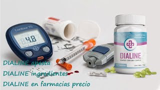 DIALINE apesta DIALINE ingredientes DIALINE en farmacias precio [upl. by Chan]