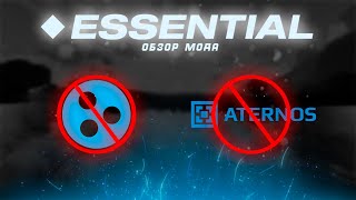 🌟 Обзор МОДА который ЗАМЕНИТ Aternos и Hamachi — Обзор мода Essential Mod в Майнкрафт ✅ [upl. by Daberath]