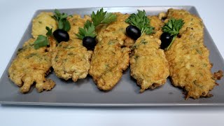 Pataniscas de Bacalhau – Minha Cozinha Amarela [upl. by Meekahs143]