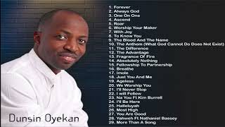 Best of Dunsin Oyekan Worship Songs [upl. by Hannahc]