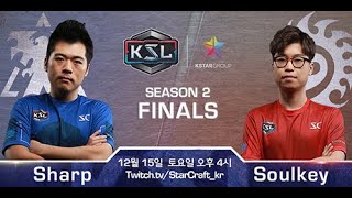 KSL 시즌 2  결승전 조기석 vs 김민철 [upl. by Calendra609]