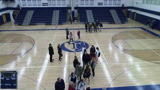 WebsterThomas vs Penfield High School Girls Varsity Basketball [upl. by Silrac]