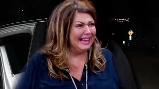 Abby Lee Miller Officially Enters Jail BREAKS DOWN IN TEARS [upl. by Noiwtna]