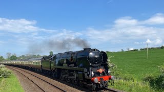 SR 34046 “Braunton” Working The Lakelander 180524 [upl. by Edbert]