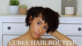 3C Curly Hair Routine  MOBEAUTY [upl. by Vinaya]