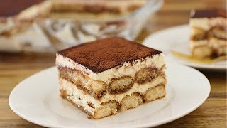 Tiramisu Recipe  How to Make Tiramisu [upl. by Ffirahs]