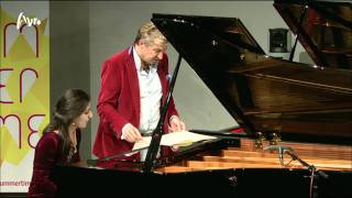 Masterclass Thibaudet Sophiko Simsive [upl. by Ydollem]