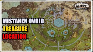 Mistaken Ovoid Treasure Location WoW [upl. by Yrahca]