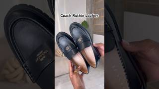 Comfort meets style Loving the Ruthie Loafers from coach coach ootd loafers [upl. by Cerelia632]