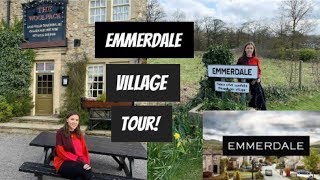 Going to the EMMERDALE VILLAGE TOUR A trip to LEEDS  Isabel Julie Vlogs [upl. by Cinderella841]