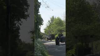 The final part from Shelford Green from the Stebbing tractor run 2024 Full video ☝🏿 [upl. by Reinnej]